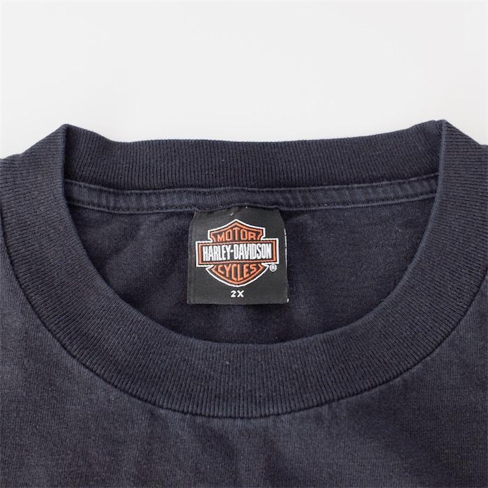 Harley Davidson（ハーレー・ダビッドソン） 00's 半袖両面プリントT