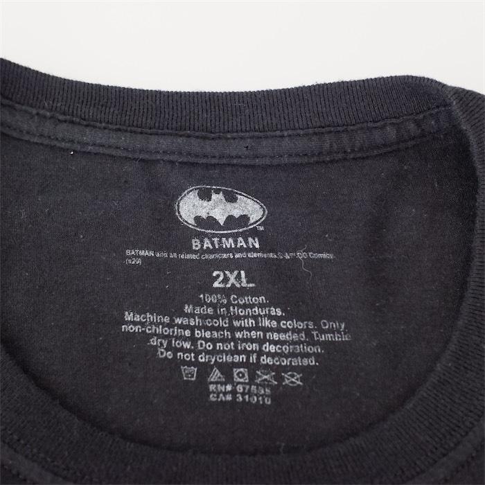 バットマン ジョーカー 半袖プリントTシャツ メンズUS-2XLサイズ ブラック DCコミックス BATMAN 古着 t-2388n｜canopus-web-shop｜04