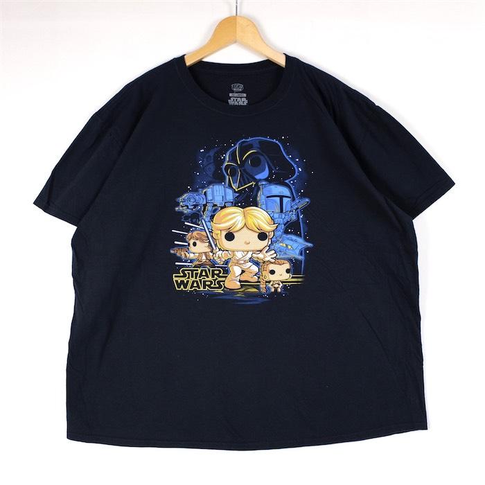 FUNKO POP! TEES クルーネック半袖プリントTシャツ メンズUS-2XLサイズ 