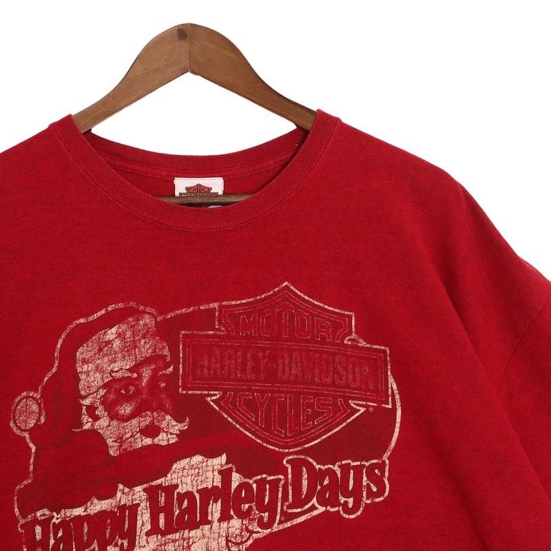 Harley Davidson（ハーレー・ダビッドソン） 半袖両面プリントTシャツ