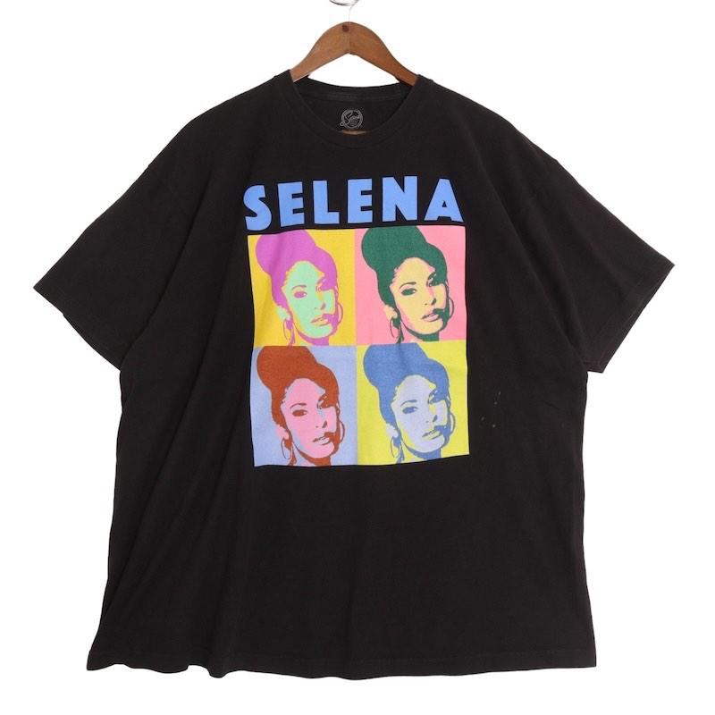 セレナ SELENA 半袖ミュージックプリントTシャツ メンズUS-2XLサイズ