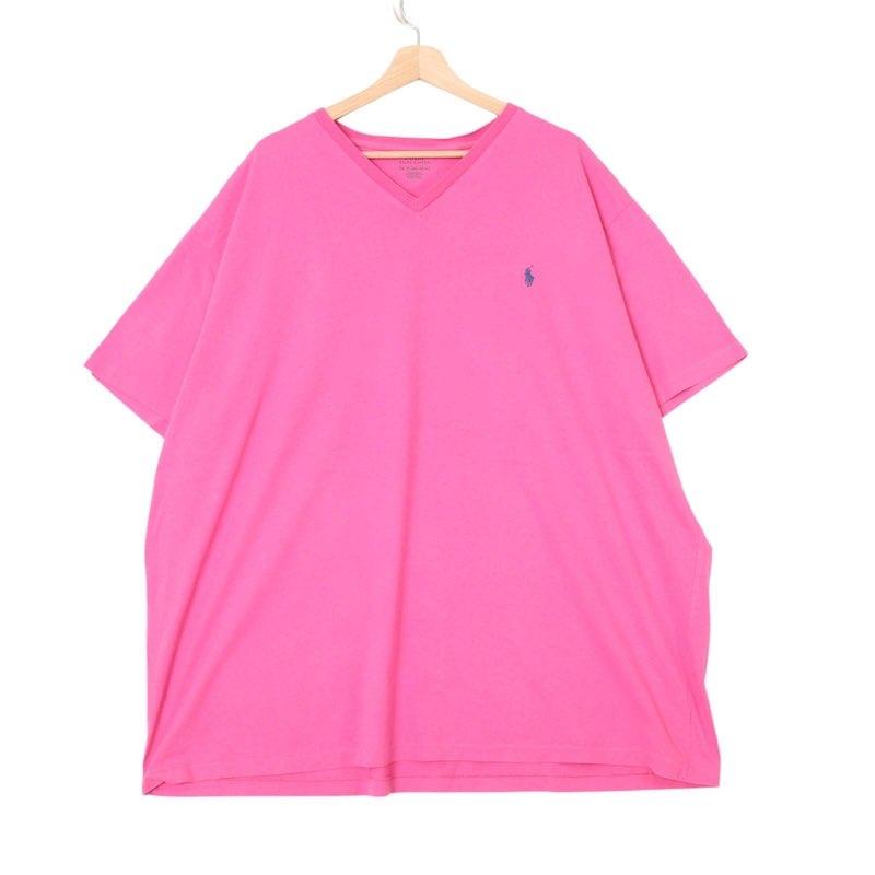 POLO RALPH LAUREN（ポロ・ラルフローレン） Vネック 半袖Tシャツ