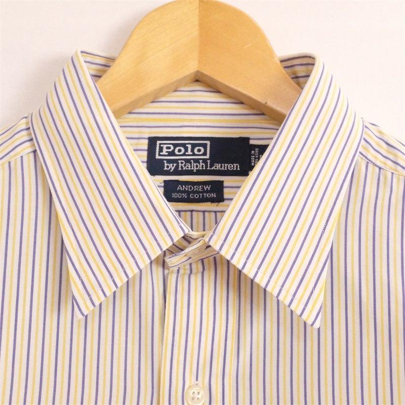 POLO RALPH LAUREN 旧タグ ポロラルフローレン ANDREW 長袖 POLO RALPH LAUREN 旧タグ ポロラルフローレン ANDREW 長袖