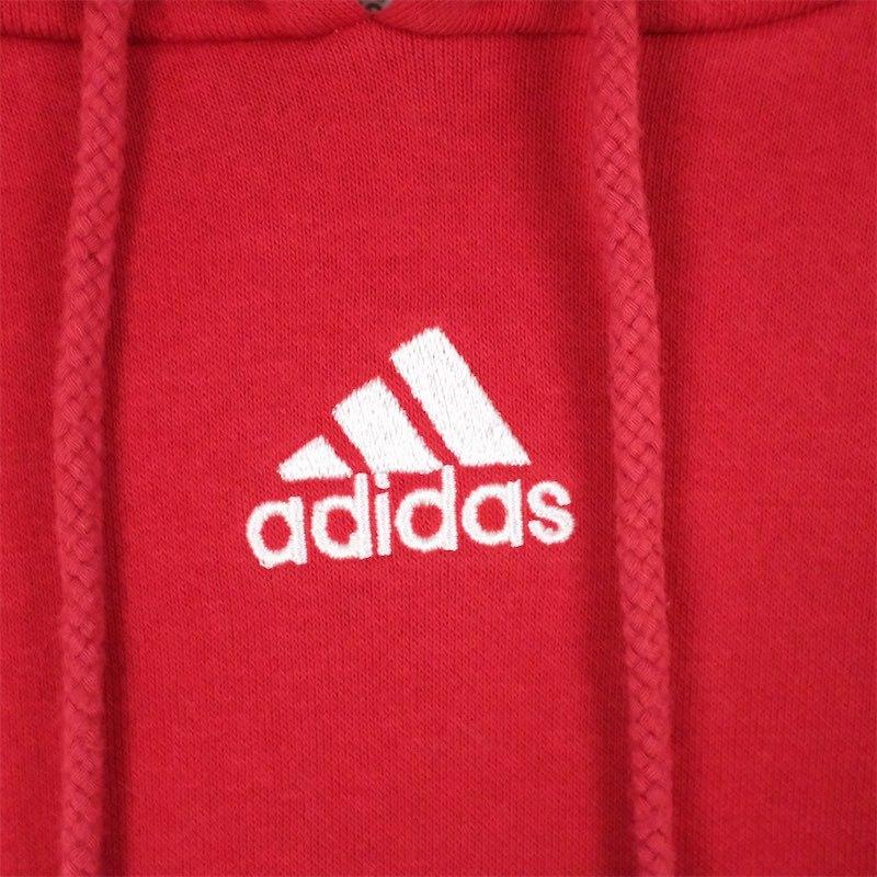 adidas 00's アディダス センターロゴ 長袖スウェットパーカー プル