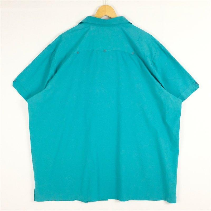 古着 超大きいサイズ KING SIZE 半袖開襟キューバシャツ アメカジ