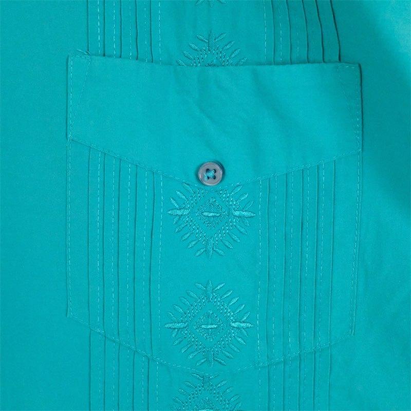 古着 超大きいサイズ KING SIZE 半袖開襟キューバシャツ アメカジ