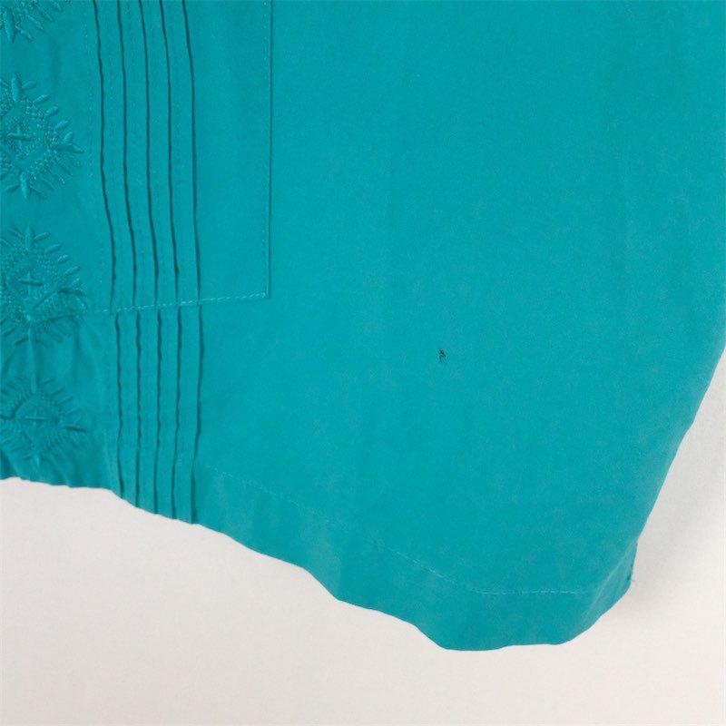 古着 超大きいサイズ KING SIZE 半袖開襟キューバシャツ アメカジ