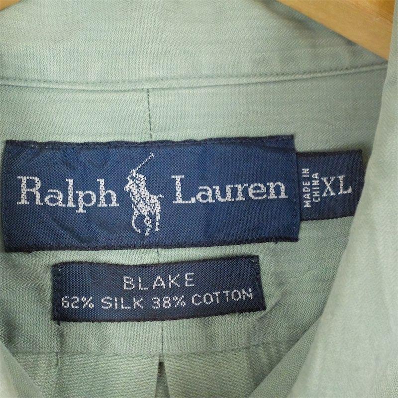 POLO RALPH LAUREN（ポロ・ラルフローレン） 古着 大きいサイズ 旧タグ
