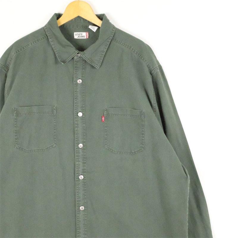 Levi's（リーバイス） 古着 大きいサイズ 00's 長袖デニムシャツ