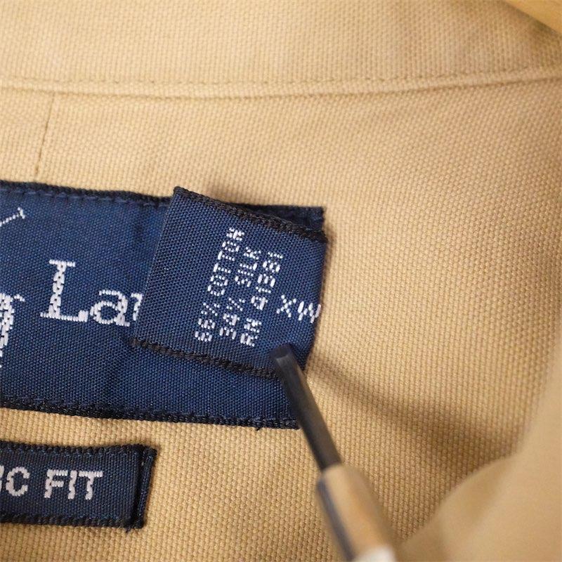 POLO RALPH LAUREN 古着 大きいサイズ 旧タグ 90's ポロラルフ POLO RALPH LAUREN 古着 大きいサイズ 旧タグ 90's ポロラルフ