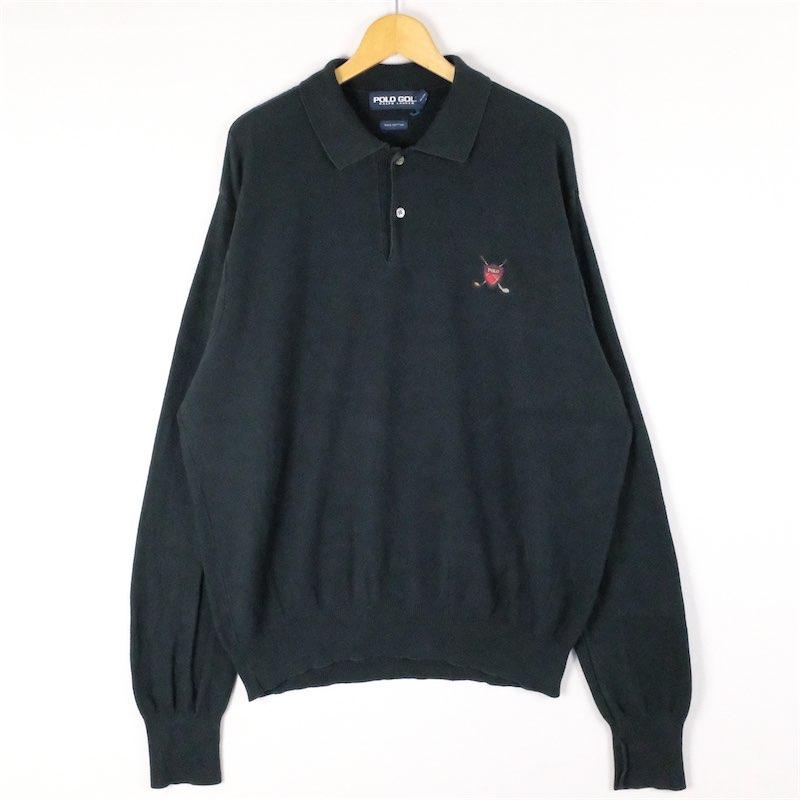 POLO RALPH LAUREN 古着 大きいサイズ 旧タグ 90's ポロゴルフ