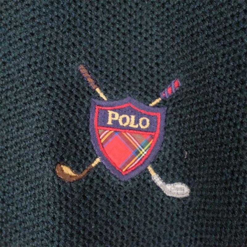 POLO RALPH LAUREN 古着 大きいサイズ 旧タグ 90's ポロゴルフ