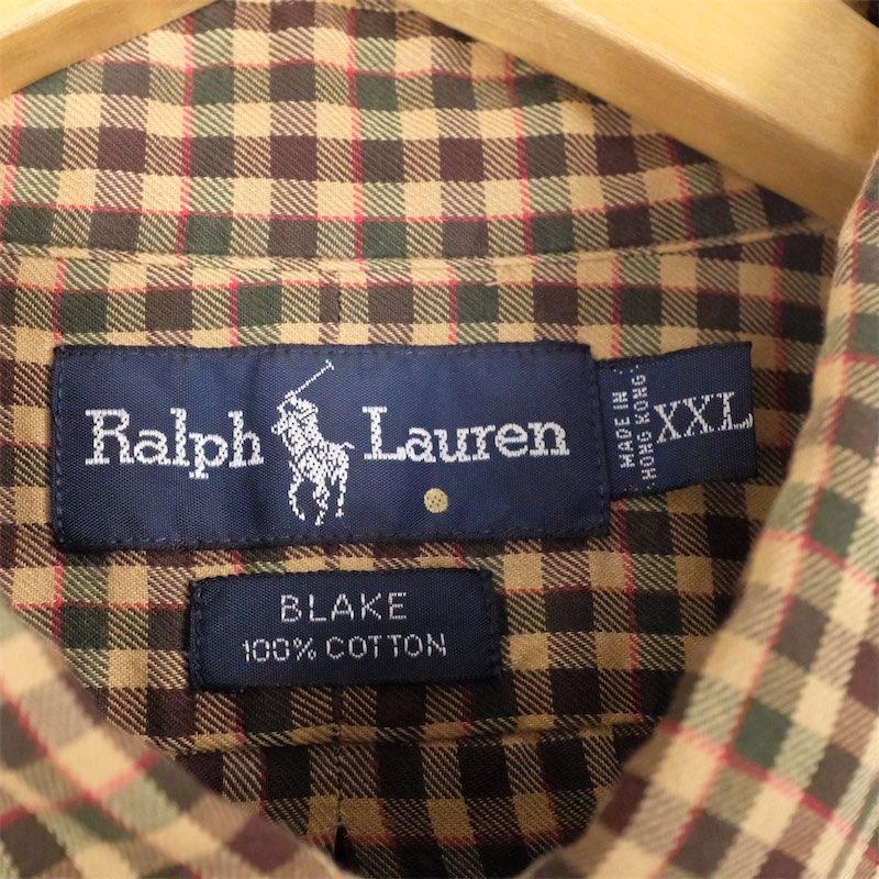 POLO RALPH LAUREN（ポロ・ラルフローレン） 古着 大きいサイズ 旧タグ