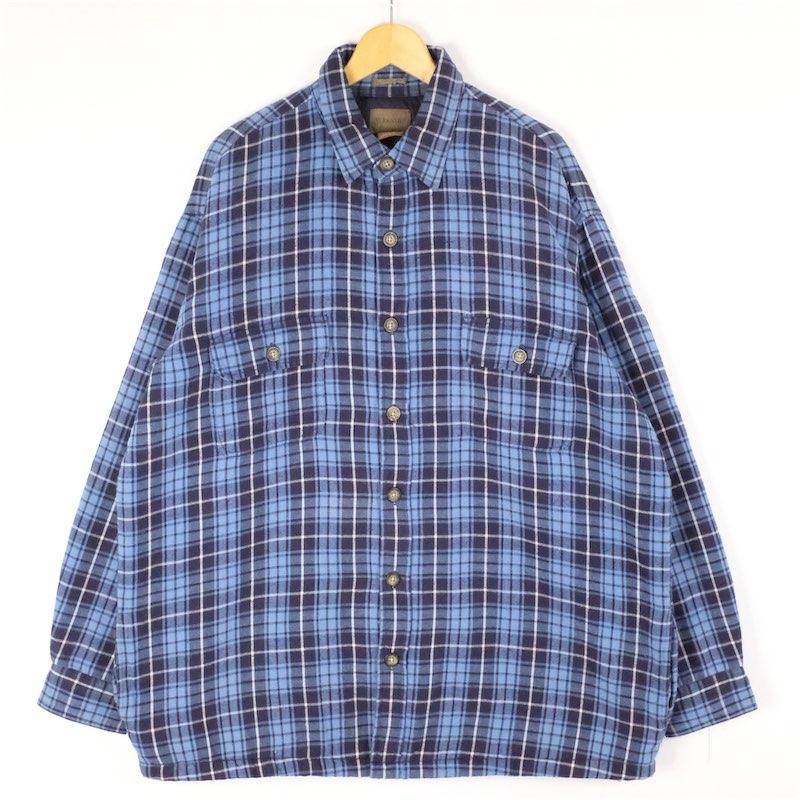 古着 大きいサイズ 90's セントジョンズベイ キルティングライナー