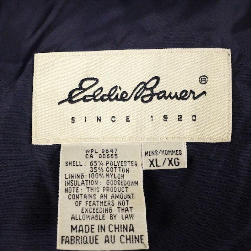 Eddie Bauer 古着 大きいサイズ 旧タグ 90's エディーバウアー Eddie Bauer 古着 大きいサイズ 旧タグ 90's エディーバウアー