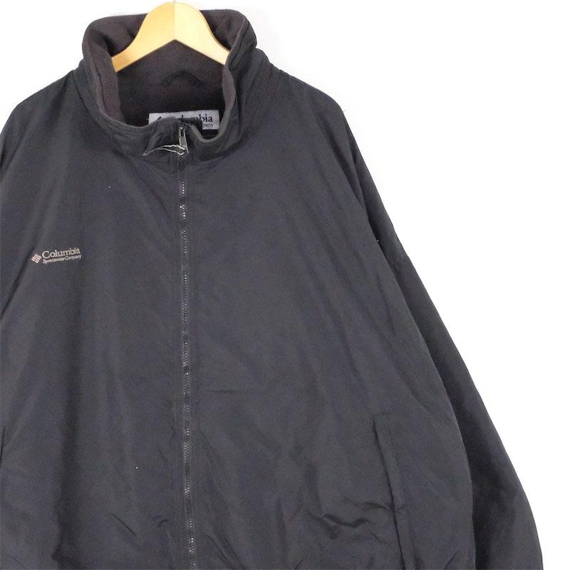 Columbia（コロンビア） 古着 超大きいサイズ フリースライナー 長袖 