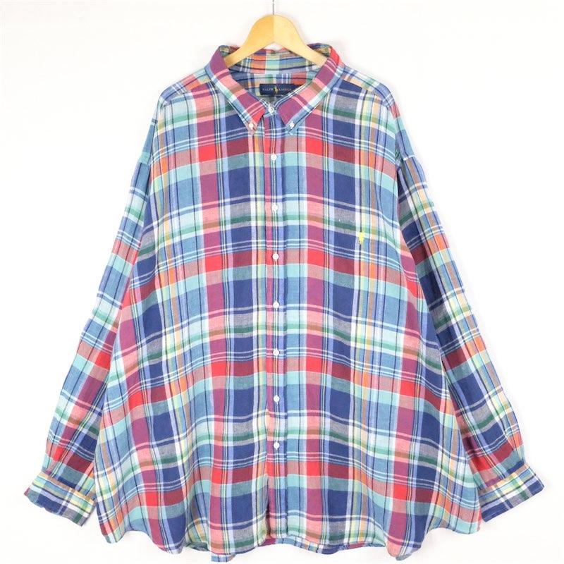 POLO RALPH LAUREN（ポロ・ラルフローレン） 古着 大きいサイズ ラルフ 