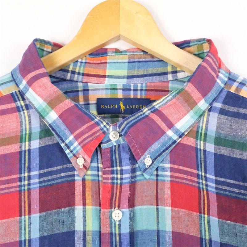 POLO RALPH LAUREN（ポロ・ラルフローレン） 古着 大きいサイズ ラルフ 
