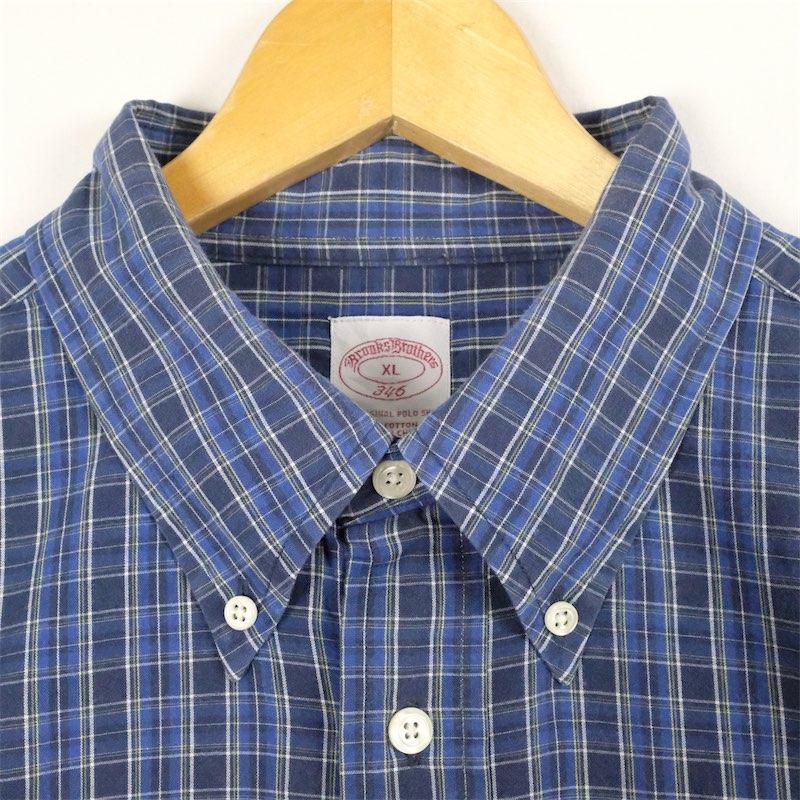 BROOKS BROTHERS（ブルックスブラザーズ） 古着 大きいサイズ 長袖