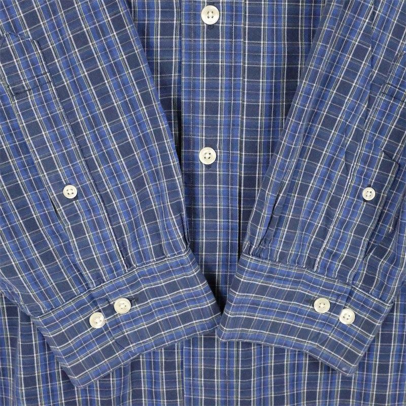 BROOKS BROTHERS（ブルックスブラザーズ） 古着 大きいサイズ 長袖