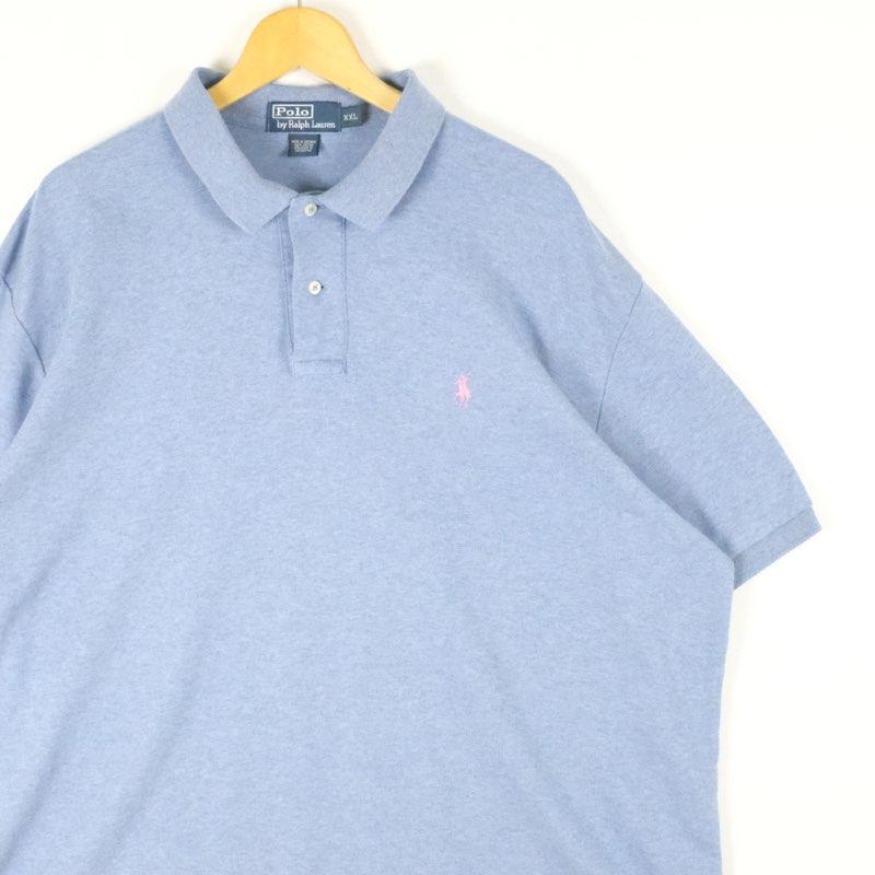 POLO RALPH LAUREN（ポロ・ラルフローレン） 古着 大きいサイズ 旧タグ 