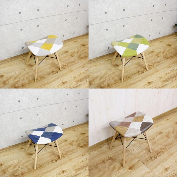 スツール ファブリック パッチワーク 椅子 チェア おしゃれ ライトグレー 楽天市場】ダイニングチェア 疲れにくい 背もたれ 組立簡単