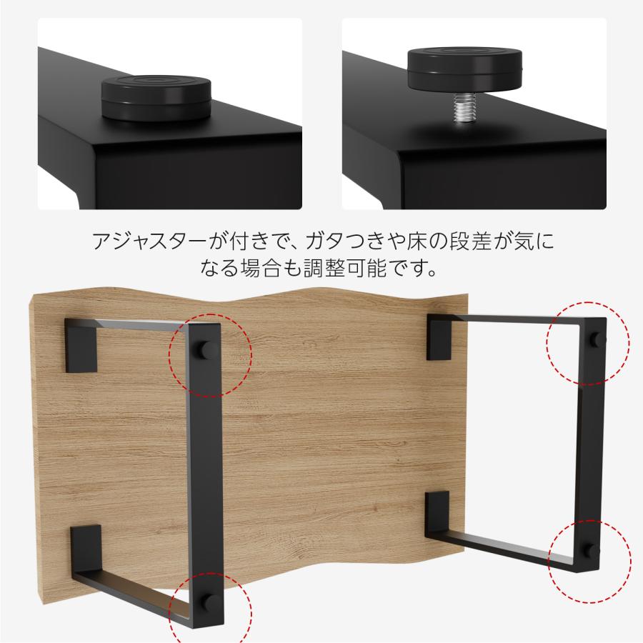 ダイニングテーブル 4人掛け テーブル 単品 一枚板風 おしゃれ 幅140