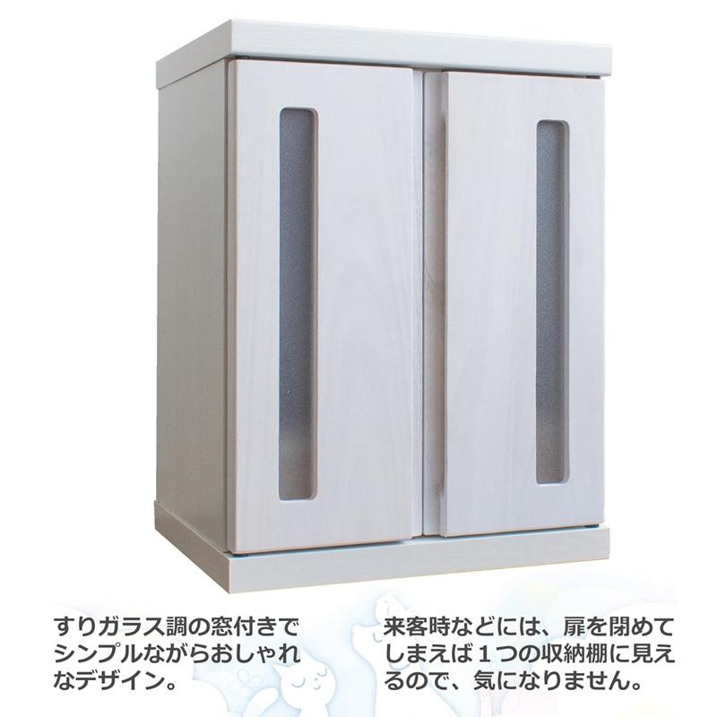 コンパクト仏壇 モダン仏壇 LEDライト搭載 幅32cm 高さ42cm 奥行25cm