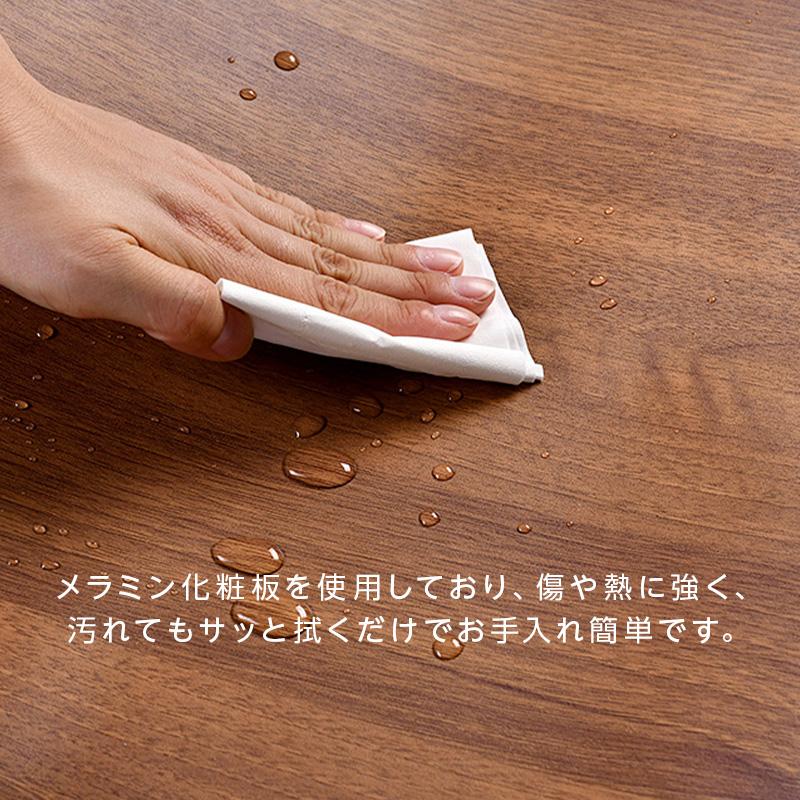 パソコンデスク デスク PCデスク L字型 コーナー ラック付き 木製