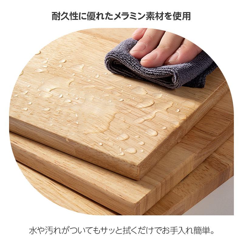 サイドテーブル 幅30cm 奥行38cm ソファ横 差し込み ナイトテーブル