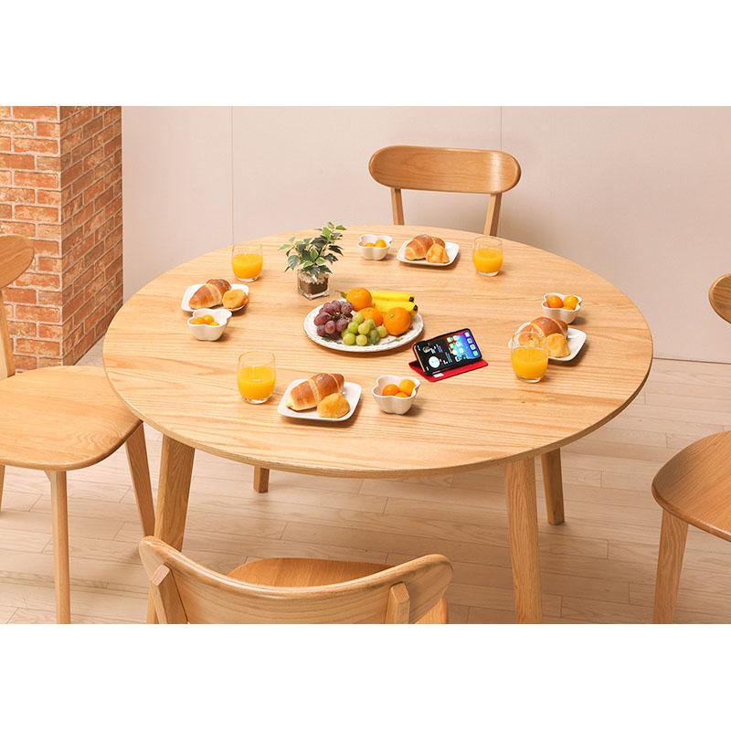 ダイニングテーブル 丸テーブル 幅120 木製 オペラDX テーブル