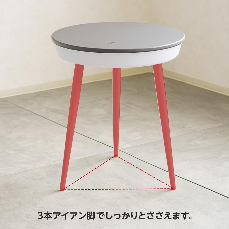 テーブル スピーカー 一台三役 ワイヤレス充電 丸 木製 丸型 USB