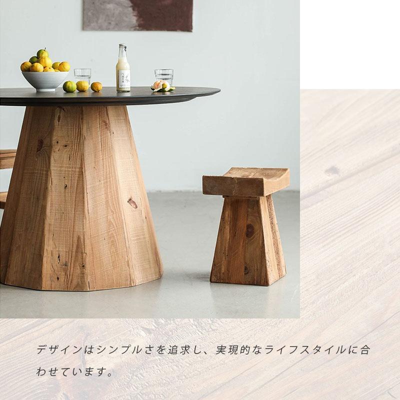 古い木製無垢材のテーブル 楽天市場】ダイニングテーブル 160 古木 古材 無垢材