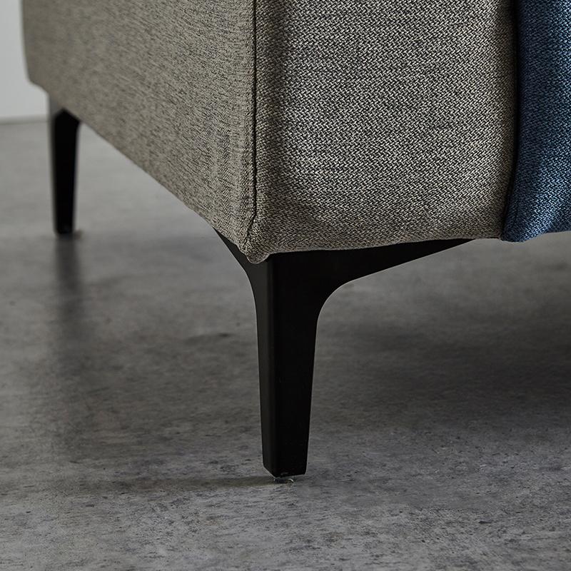 ソファ 3人掛け 幅200 コンセント付き サイドテーブル付き かわいい