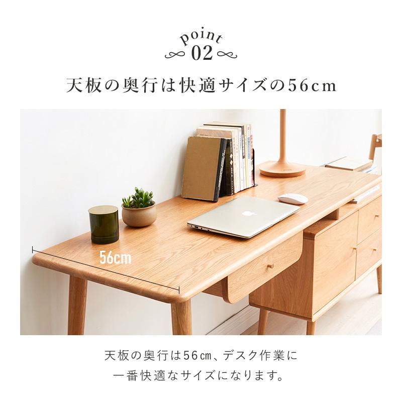 木製デスク 引き出しにハート型切り抜き 木製デスク 引き出しにハート型切り抜き 学習机木製デスク