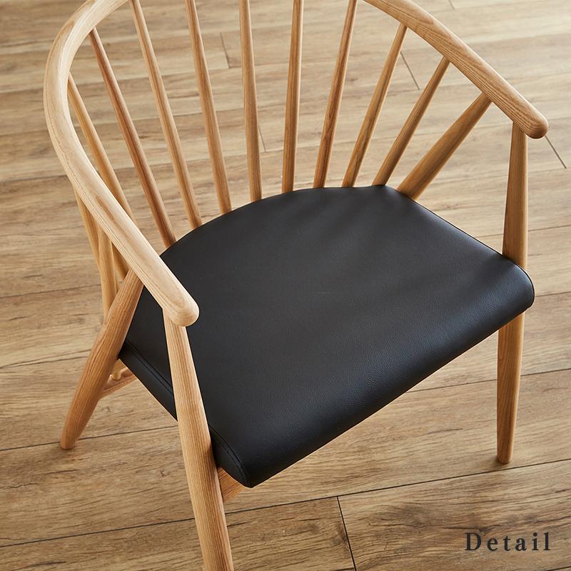 ①ヴィンテージ ミッドセンチュリー 木製椅子 ウインザーチェア