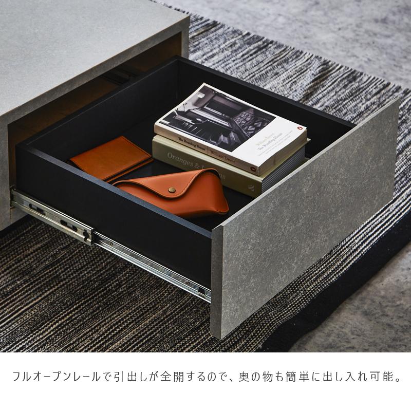 センターテーブル ローテーブル 幅105 セラミック調 テーブル 大理石調