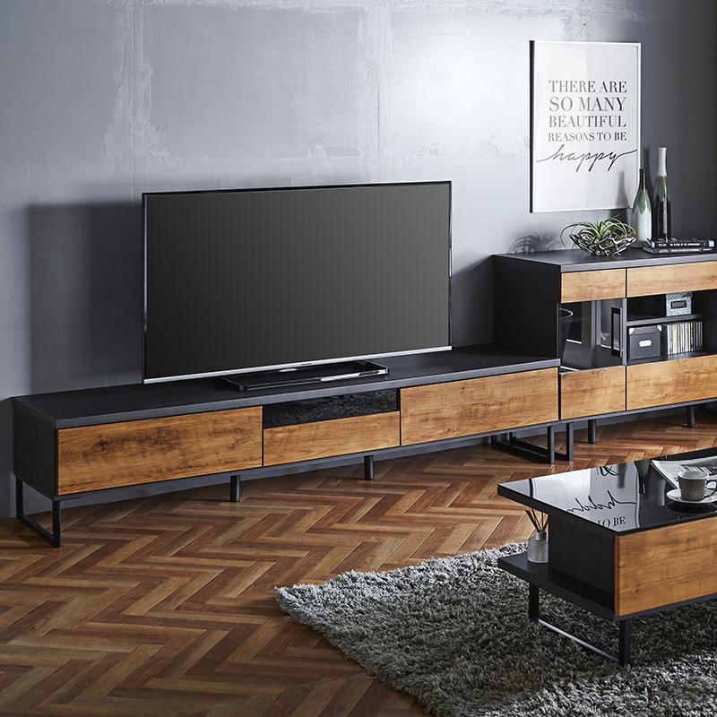 テレビ台 テレビボード 幅180cm 完成品 国産 TV台 ロ―ボード ロ―タイプ