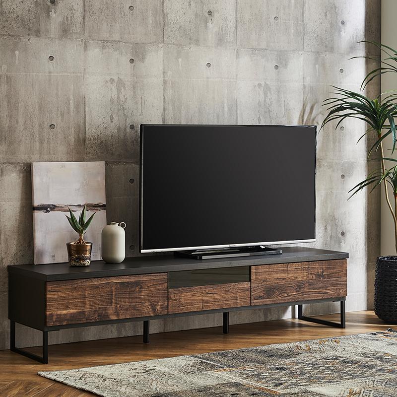 テレビ台 テレビボード 幅180cm 完成品 国産 TV台 ロ―ボード ロ―タイプ