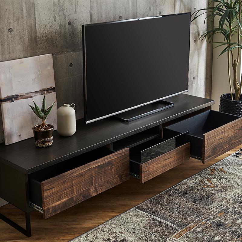 テレビ台 テレビボード 幅180cm 完成品 国産 TV台 ロ―ボード ロ―タイプ