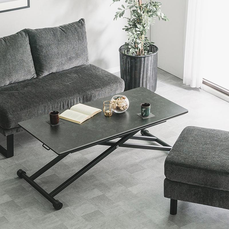 昇降式テーブル リフティングテーブル セラミック 昇降式 昇降式