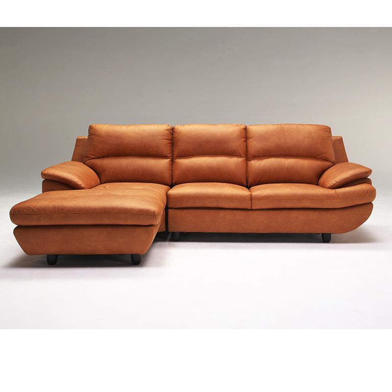 3人掛けカウチソファ ソファー コンパクト おしゃれ 北欧モダン BROWN 三人掛け カウチソファ｜組立設置対応・ゆったりくつろげる設計・快適