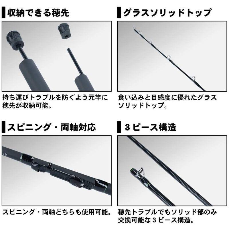 ダイワ Daiwa 穴釣り 波止釣りロッド 穴釣り専科 M110 釣り竿 正規通販