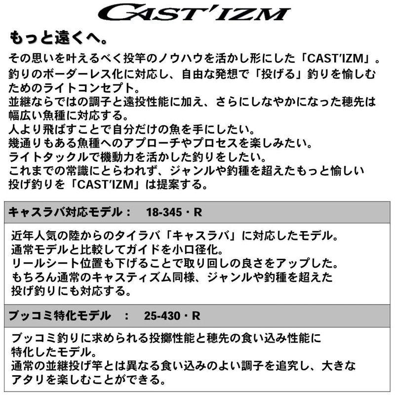 配送員設置 ダイワ キャスティズム 号 385 R Materialworldblog Com