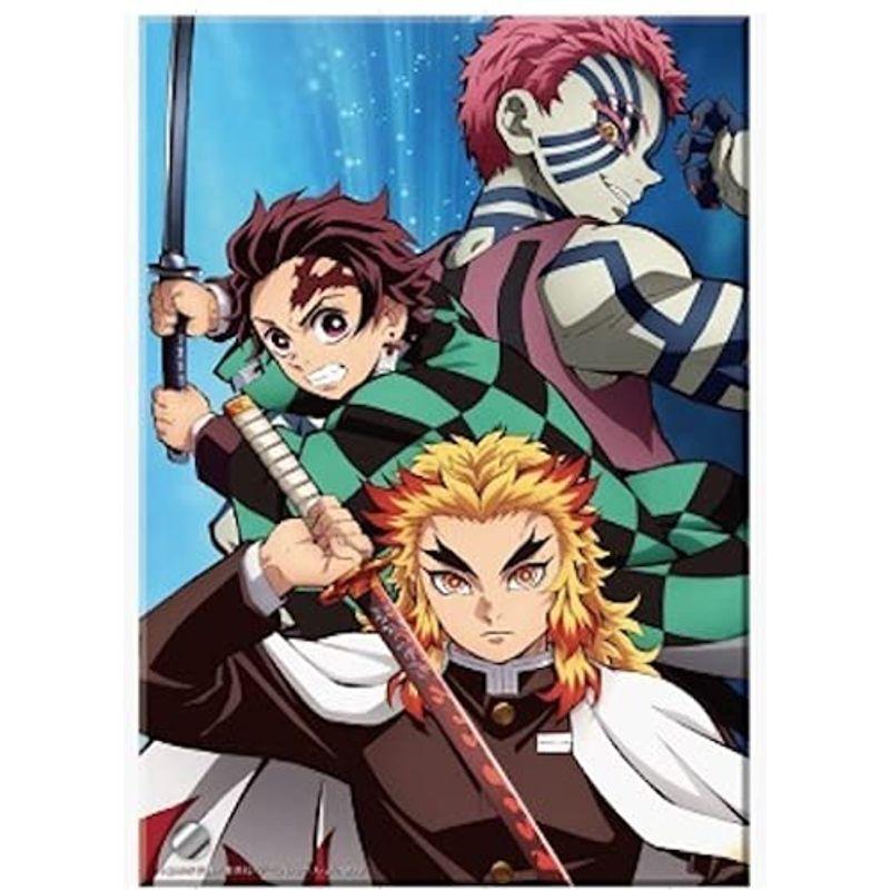 最高の品質の 鬼滅の刃 アクリルプレート 竈門 炭治郎と煉獄 杏寿郎と猗窩座 あかざ その他テレビ アニメ キャラクターグッズ Www We Job Com