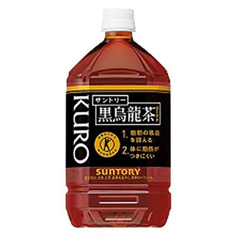 サントリー 黒烏龍茶特定保健用食品 特保 1Lペットボトル×12本入× 2ケース 卓出 サントリー 黒烏龍茶特定保健用食品 特保 1Lペットボトル×12本入× 2ケース 卓出