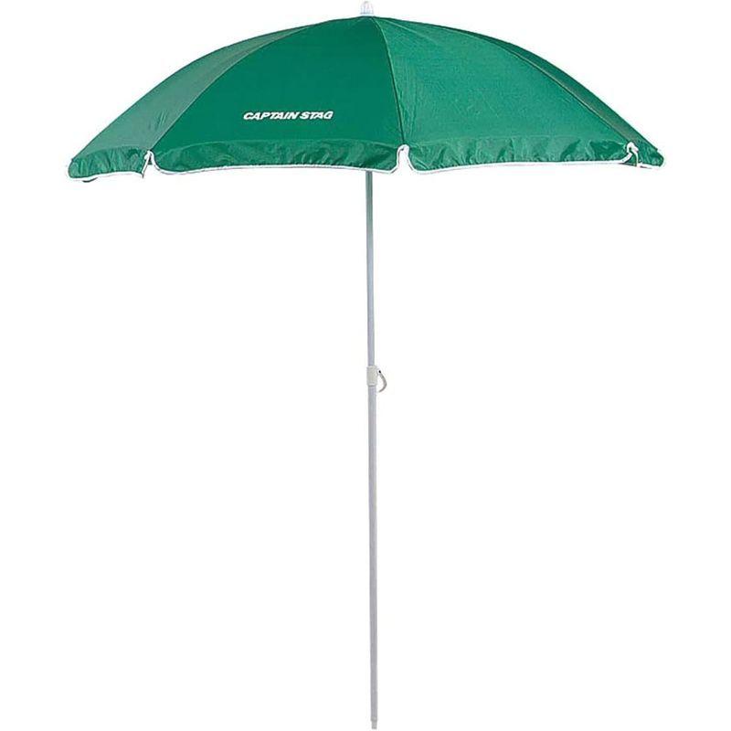 くらしを楽しむアイテム サンシェード ビーチパラソル キャプテンスタッグ ハロースカイ パラソル180cm グリーン M 1533 Www Threeriversofs Com