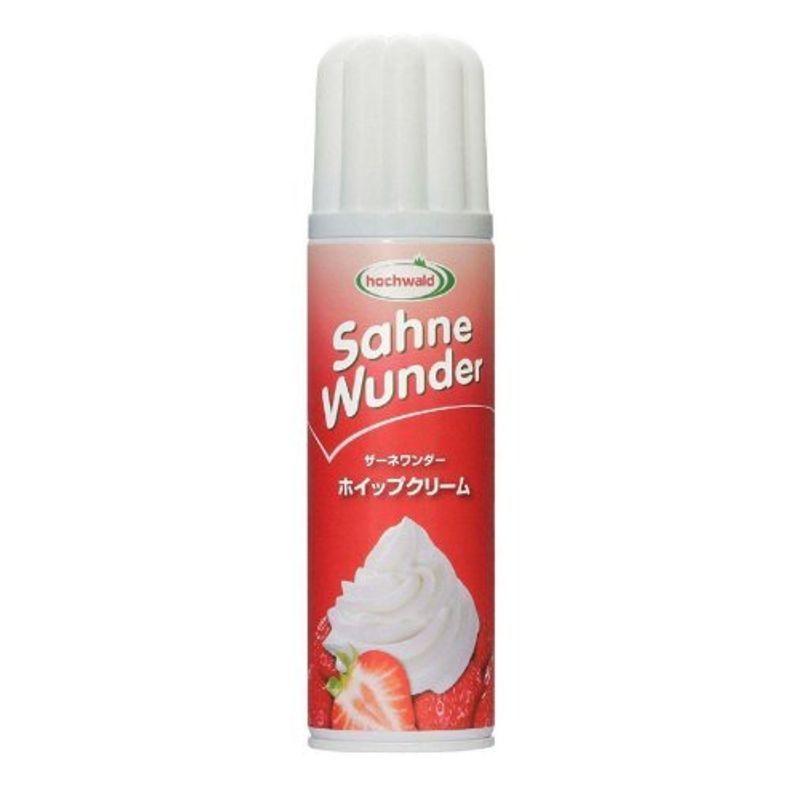 誕生日/お祝い ザーネワンダー ホイップクリーム250ml 6本 誕生日/お祝い ザーネワンダー ホイップクリーム250ml 6本