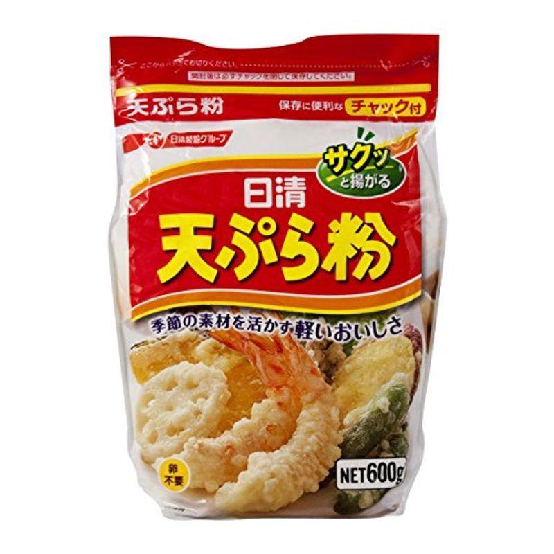 メーカー公式ショップ】 日清 天ぷら粉 チャック付 600g×3個 メーカー公式ショップ】 日清 天ぷら粉 チャック付 600g×3個