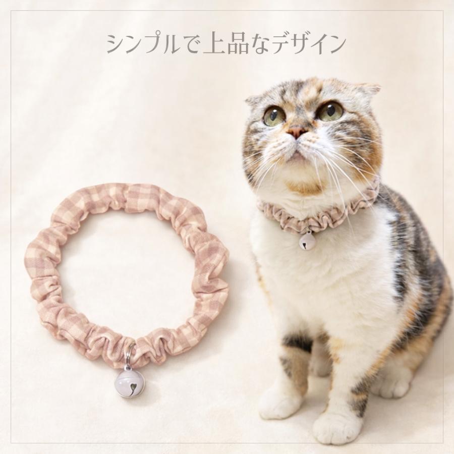 手作り 猫 首輪 猫首輪 猫用首輪 ねこ かわいい 軽量 シンプル